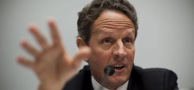 El secretario del Tesoro de Estado Unidos, Timothy Geithner.