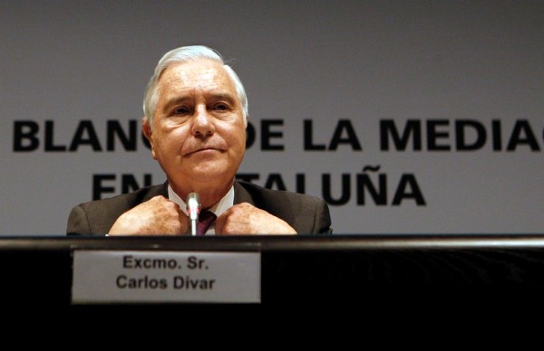 El presidente del Tribunal Supremo y del Consejo General del Poder Judicial (CGPJ), Carlos Dívar.