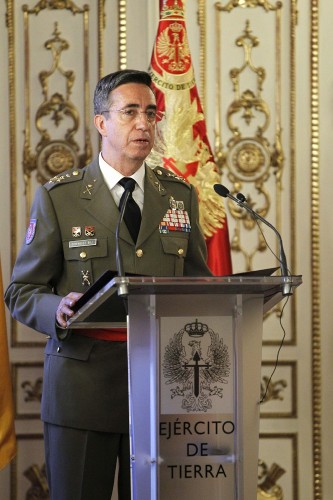 El Jefe del Estado Mayor del Ejército (JEME), general Jaime Domínguez Buj.