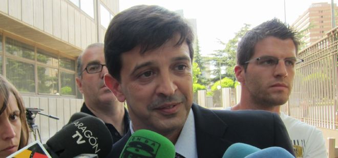 El consejero de Economía, Hacienda y Seguridad del Gobierno de Canarias, Javier González Ortiz.