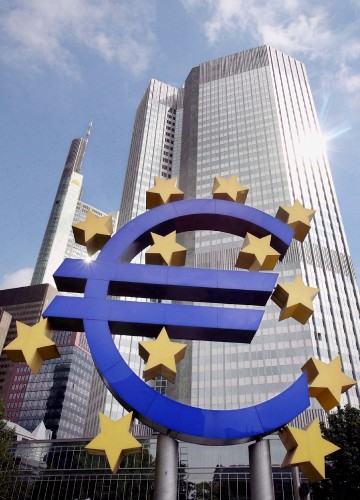 Imagen de archivo del 27 de agosto de 2007 del edificio del Banco Central Europeo (BCE).
