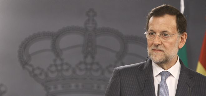 Mariano Rajoy en Moncloa.