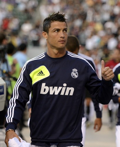 El jugador portugués del Real Madrid Cristiano Ronaldo.