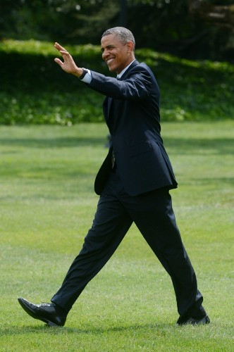 El presidente de EEUU, Barack Obama.
