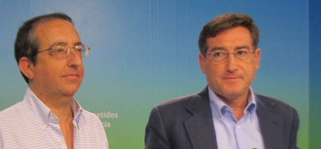 Rafael Salas y Rafael Carmona, del PP-A.