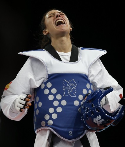 La taekwondista española Brigitte Yagüe.