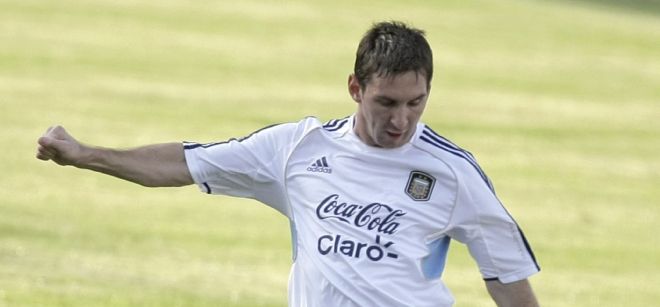 El futbolista argentino Lionel Messi.