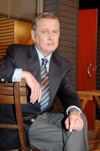El actor Carlos Larrañaga.
