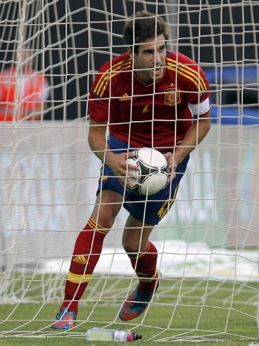 El centrocampista de selección olímpica española, Javi Martinez.