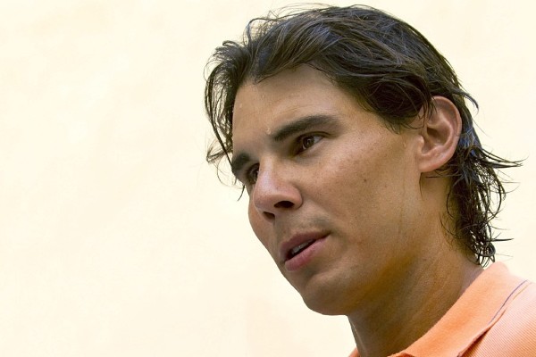 El tenista Rafael Nadal