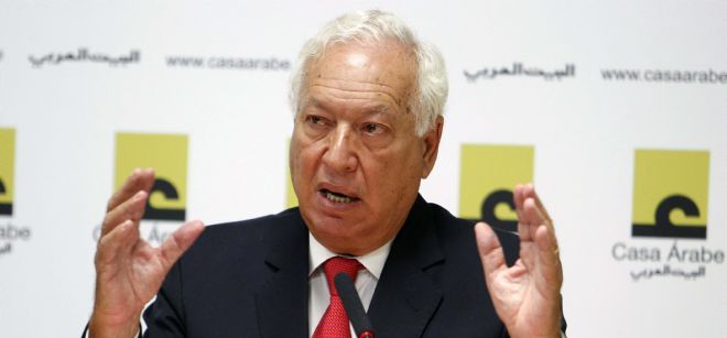 El ministro de Asuntos Exteriores español, José Manuel García-Margallo.