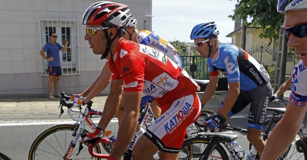 2012. Joaquin Rodriguez (KATUSHA) durante la decimotercera etapa de la 67 edición de la Vuelta a España de ciclismo celebrada hoy, 31 de Agosto de 2012, entre Santiago de Compostolela y Ferrol.