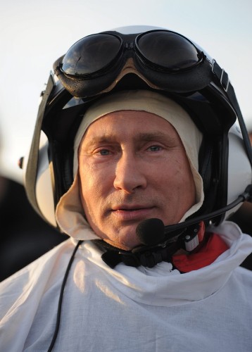 El presidente de Rusia Vladimir Putin.