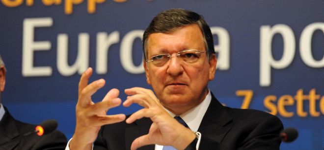 El presidente de la Comisión Europea, Manuel Durao Barroso.