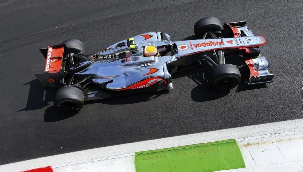 El piloto británico de Fórmula Uno, Lewis Hamilton, de McLaren Mercedes.