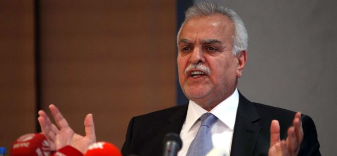 El aún vicepresidente de Irak, Tariq Al Hashemi lleva desde abril exiliado en Turquía.