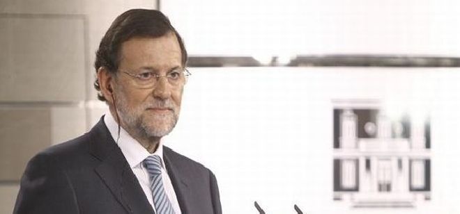 Rajoy dice que no hay novedades sobre el rescate.