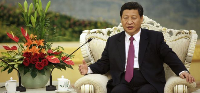 El vicepresidente de China Xi Jinping.
