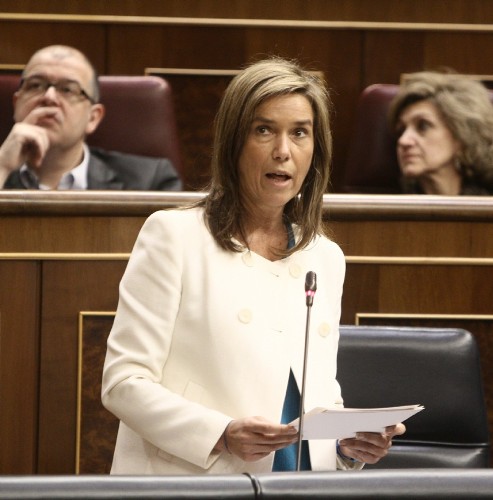 Ana Mato, Ministra De Sanidad.