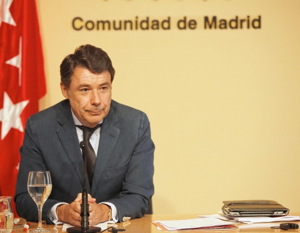 Ignacio González.