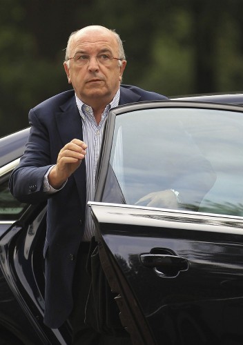 El vicepresidente de la CE y responsable de Competencia, Joaquín Almunia.