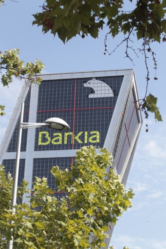 Edificio de Bankia.