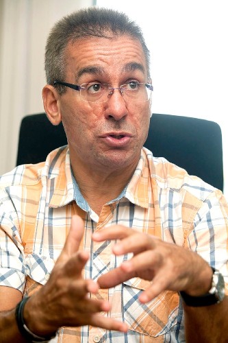 El profesor titular de Neuropsicología de la Universidad de La Laguna, Sergio Hernández.