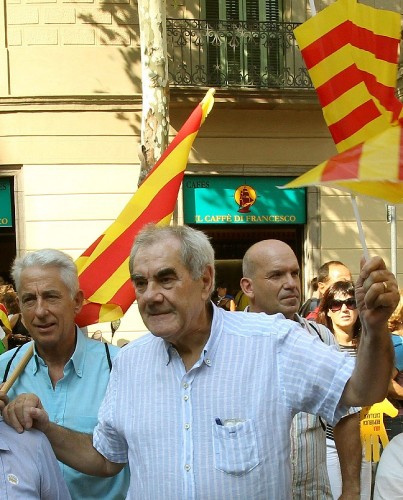 El exconseller Ernest Maragall quiere recuperar tras el 25N el proyecto de crear el Partit Català d'Europa auspiciado en 1998 por su hermano, el expresidente catalán Pasqual Maragall.