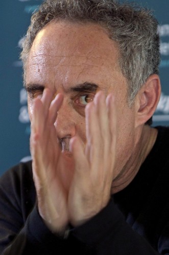 Ferran Adríà.