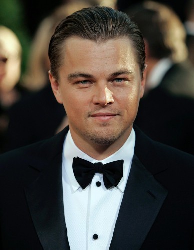 El actor Leonardo Di Caprio.