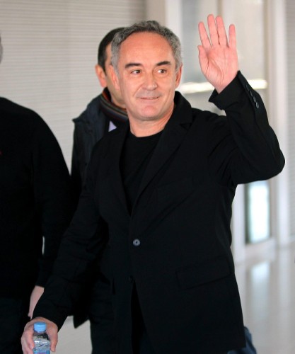 El chef Ferran Adrià.