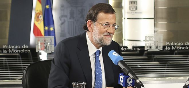 Fotografía facilitada por la Secretaría de Estado de Comunicación del presidente del Gobierno, Mariano Rajoy.