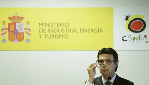 El ministro del área, José Manuel Soria.