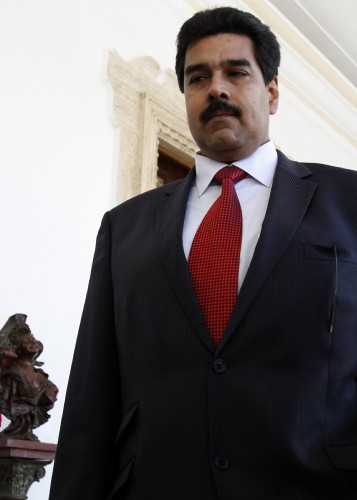 El canciller venezolano, Nicolás Maduro.