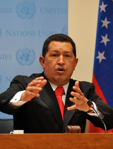 Hugo Chávez..