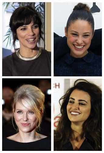 Fotografías de archivo de las actrices finalistas al premio Goya a la Mejor Actriz en la XXVIII edición de estos premios, Maribel Verdú, por 
