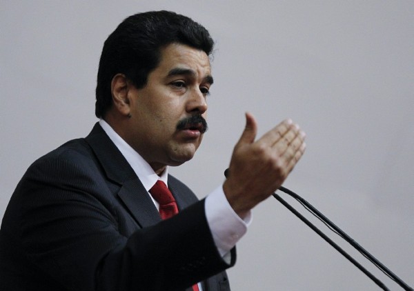El vicepresidente de Venezuela, Nicolás Maduro.