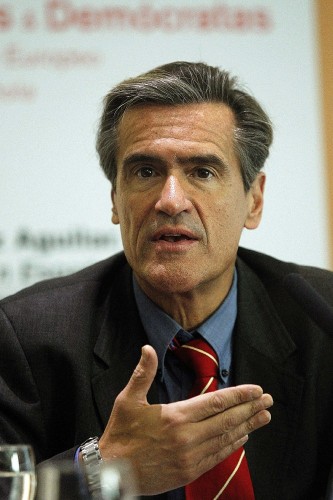 El eurodiputado Juan Fernando López Aguilar.