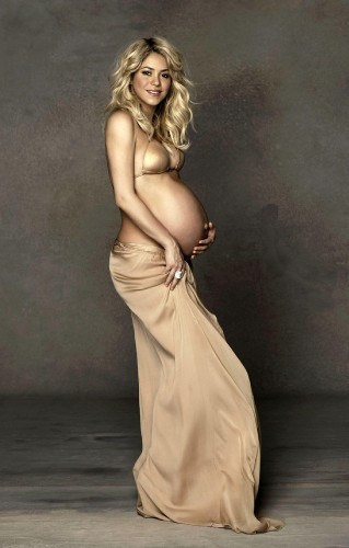 Fotografía facilitada por Unicef de una imagen de Shakira para el 
