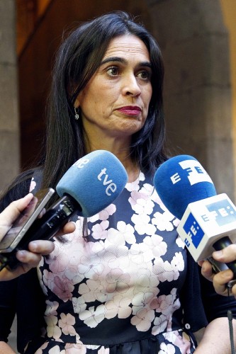 La delegada del Gobierno en Canarias, María del Carmen Hernández Bento.