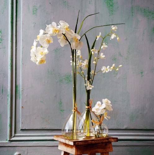 Fotografía facilitada por Sia-Home de la nueva generación de flores artificiales.