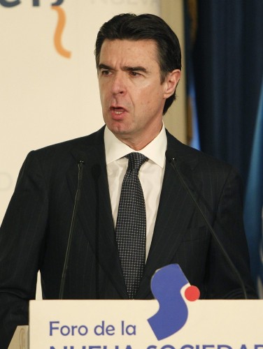 El ministro de Industria y Energia José Manuel Soria.