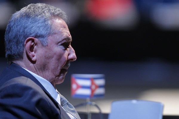 El presidente de Cuba, Raúl Castro, participa hoy, lunes 28 de enero de 2013, en la sesión plenaria de la Cumbre de la Comunidad de Estados Latinoamericanos y Caribeños (Celac), en Santiago de Chile.