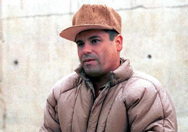 Fotografía de archivo del 20 de enero de 2001, del capo mexicano del narcotráfico Joaquín 