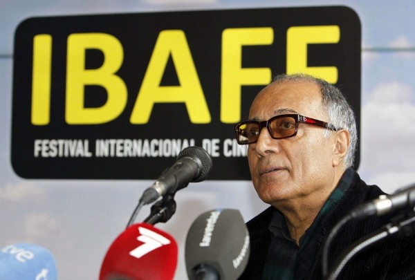 Abbas Kiarostami.