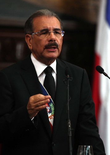 El presidente dominicano, Danilo Medina.