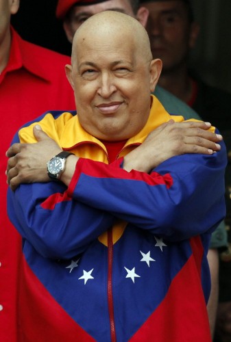 El presidente venezolano Hugo Chávez.