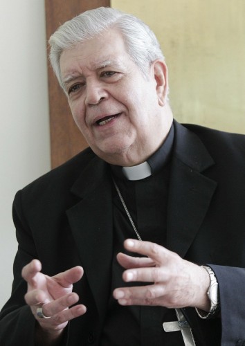 El cardenal venezolano, Jorge Urosa.