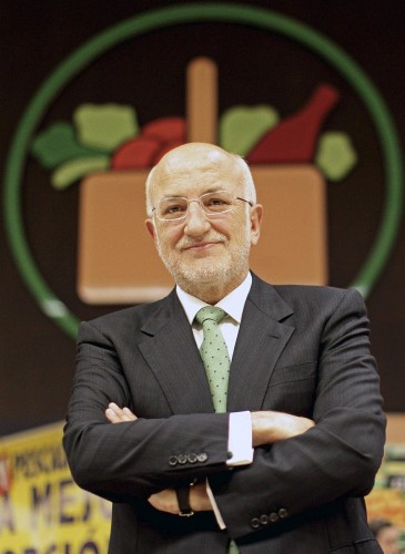 El presidente de Mercadona, Juan Roig.