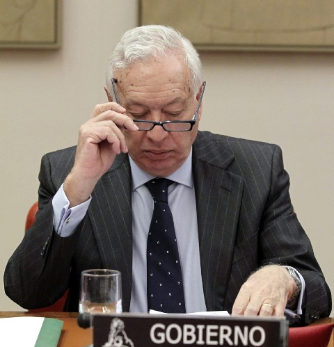 El ministro de Exteriores, José Manuel García Margallo.